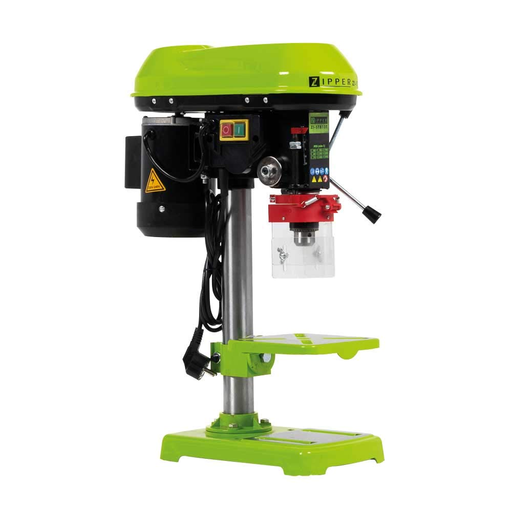 Zipper - Taladro De Columna Zipper Zi-Stb13T 400W Hasta 13Mm Taladradora Porta Brocas