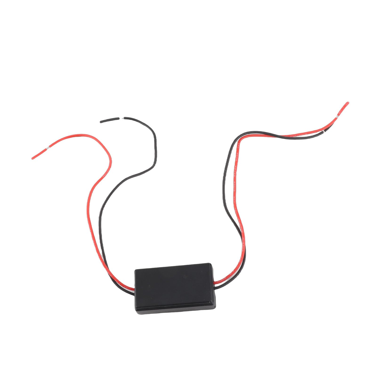GS 100A LED-Blitzsteuermodul, Strobe-Controller für Bremslichter, 12V 24VDC Blitzmodul mit 3 Blitzmodi, Ideal für Autos und Motorräder