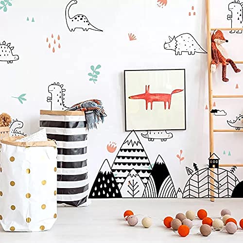 Vinilos Decorativos Dinosaurios para Niños Set de 2 miniatura 4