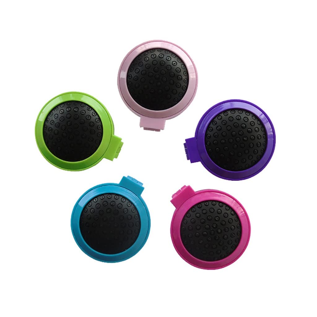 Foldable Airbag Comb Compact Pocket Size Portable Travel Hairbrush Makeup image 3