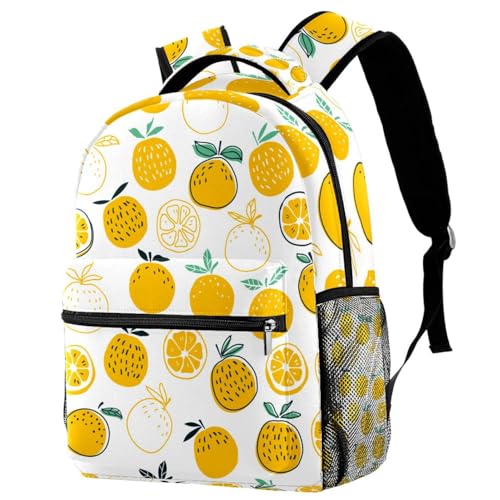Sac à dos d'école et de voyage pour femmes et adolescents multicolore 40cm