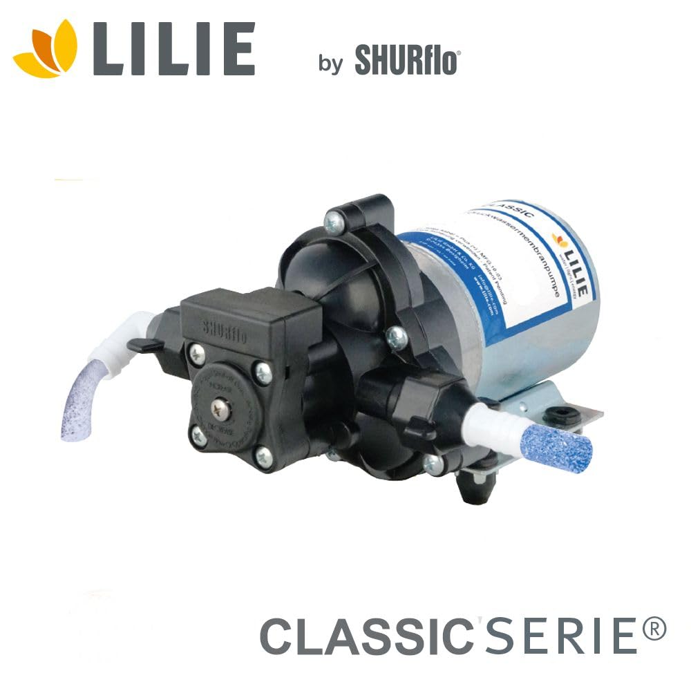 LILIE classic serie LS061 12V, 10 l/min, 3,1 bar