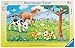Ravensburger Kinderpuzzle - 06066 Knuffige Tierfreunde - Rahmenpuzzle für Kinder ab 3 Jahren, mit 15 Teilen