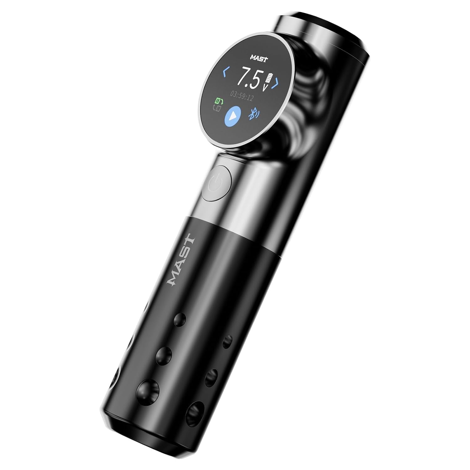 Mast Tattoo Archer Ultra Macchina per Tatuaggi Senza Fili Corsa 4,5 mm, Controllo Intelligente, Batteria 2300 mAh, Motore Mcore Ultra-Silenzioso per Artisti