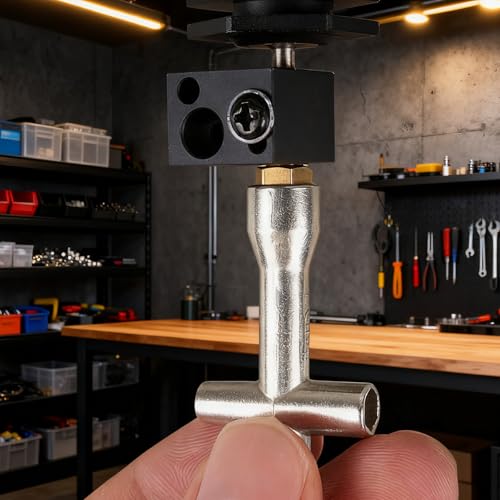 quyueug 4-in-1-Kreuzschlüssel - Mini Schraubenschlüssel - M2/M2,5/M3/M4 - RC Werkzeug - Wartungswerkzeug für RC Modell Auto LKW Buggy