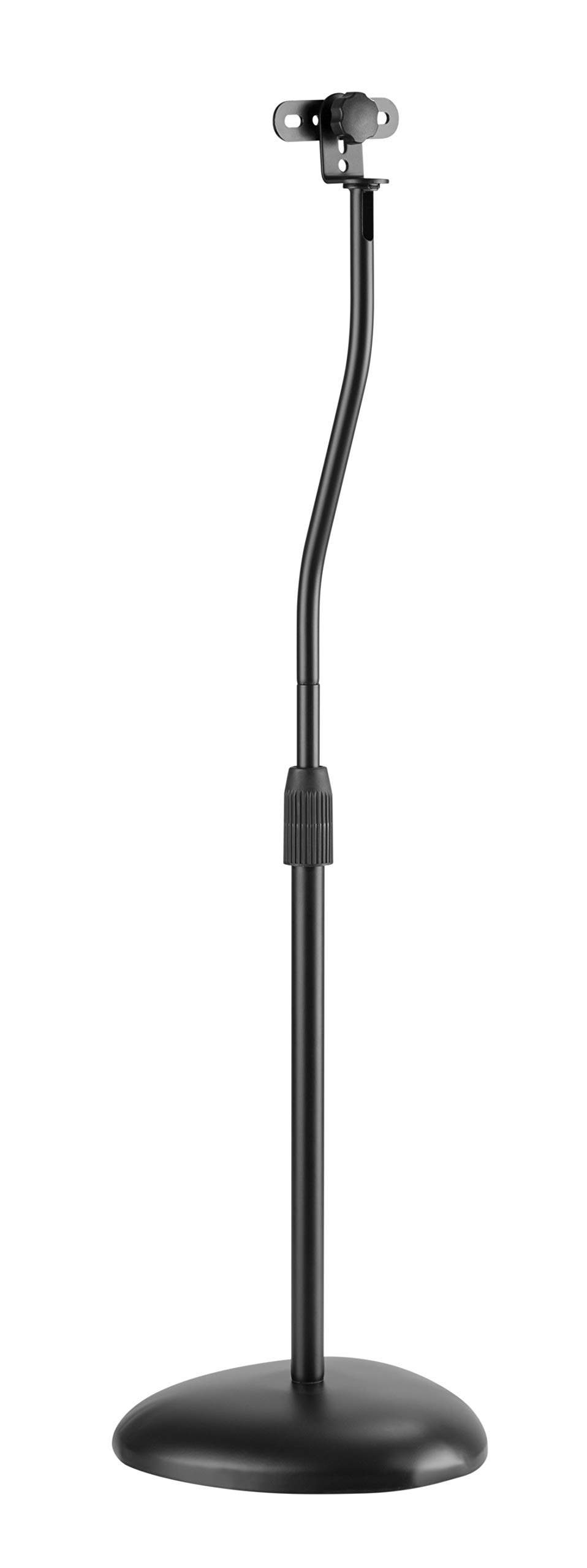 Halterungsprofi S05 Support universel pour enceintes satellites Surround 4,5 kg chacun Noir