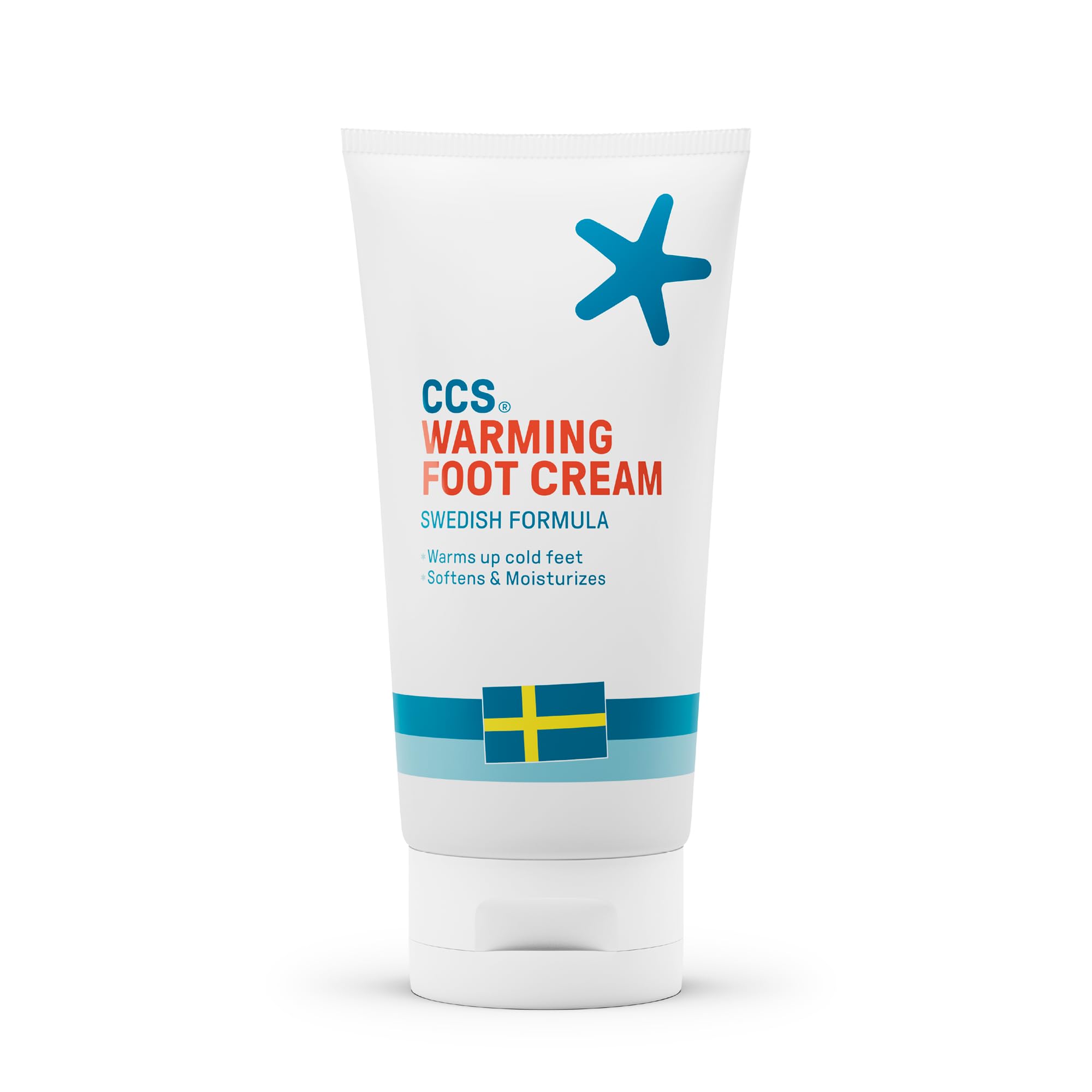 3 x CCS WARMING FOOT CREAM 🦶WARMS UP COLD FEET * SOFTENS & MOISTURIZES 🦶 150ml