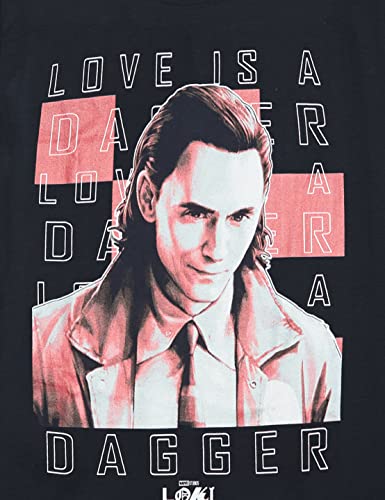 Image of Marvel Girl's Not The Same Loki T-Shirt
