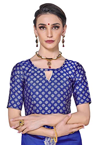 Image of Glory Sarees Women's Banarasi Silk Saree with Blouse Piece (GS Kara143 Parent)