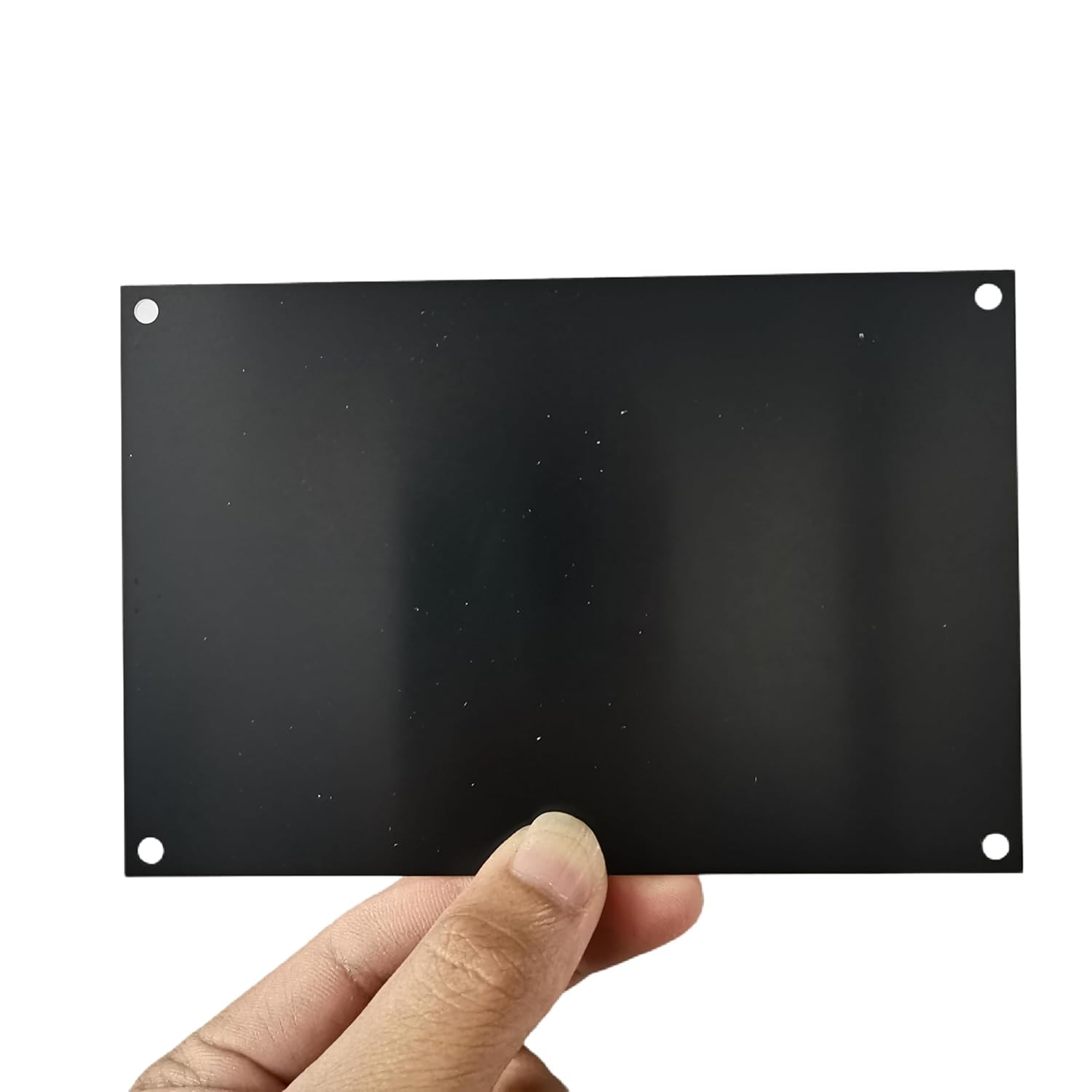 Metal Engraving Sheets for Etching Blank Anodized Aluminum Sheets for Crafting - 5 Pack 4inchX6inch Nameplate Metal Aluminum Plate Signs