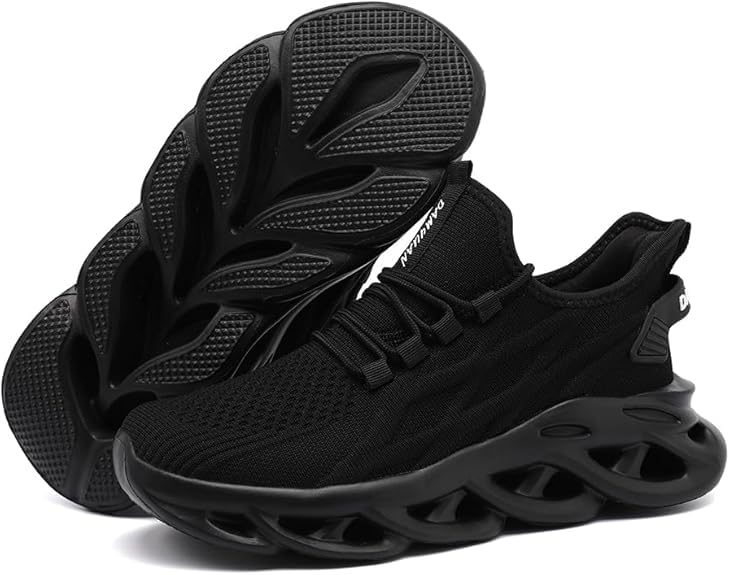 Image of Mens Running Walking Tennis Shoes Mens Casual Fashion Gym Hiking Shoes for Men Sneakers Work Breathable Comfortable Lightweight