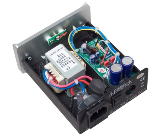 Vincent PHO 8 Phono Stage MM/MC Outboard Power Supply Black - Thumbnail 5