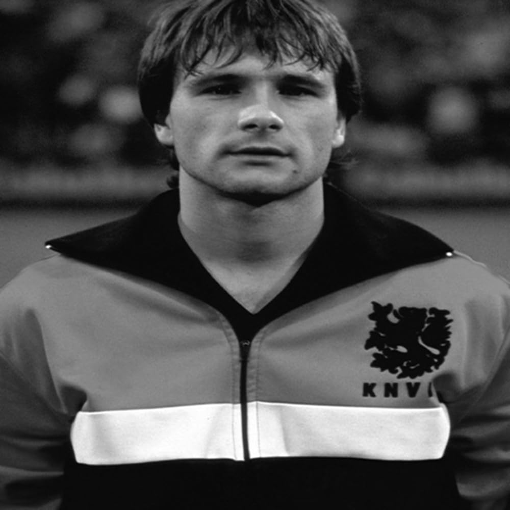 Copa - Holanda 1983 - Chaqueta de fútbol retro - Hombre - Naranja