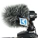 Micover Slipover Windscreen for Nikon ME-1 (Stereo Microphone)