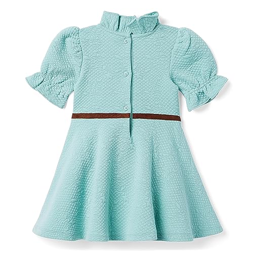 Janie and Jack Girl's Mattelasse Dress (Toddler/Little Kids/Big Kids)2
