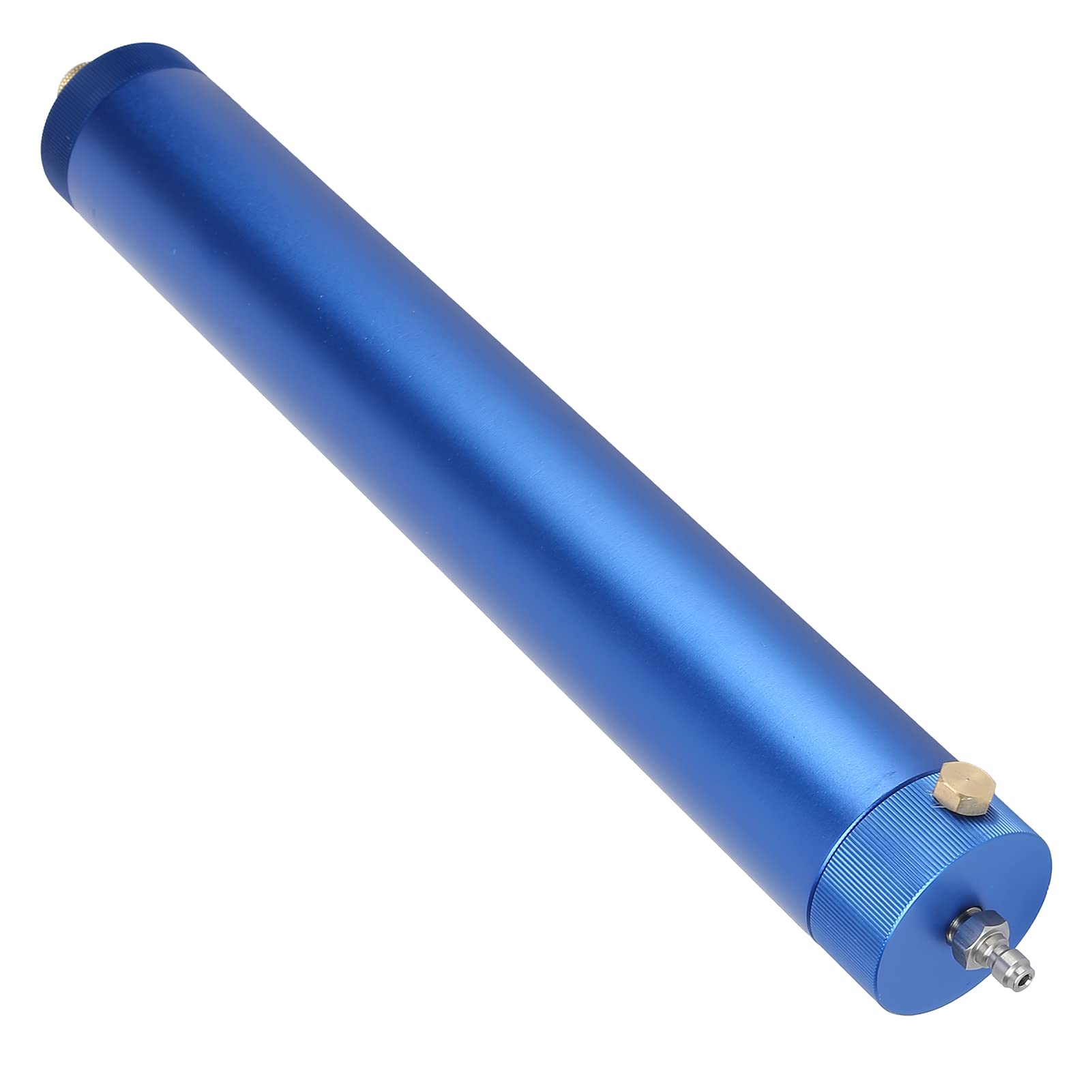 FTVOGUE Separatore Acqua Olio 30MPa Filtro Compressore D'Aria PCP Ad Alta Pressione 4500PSI con Valvola di Sicurezza Spessore Parete in Lega di Alluminio da 9,68 Mm per Respirazione (BLUE)