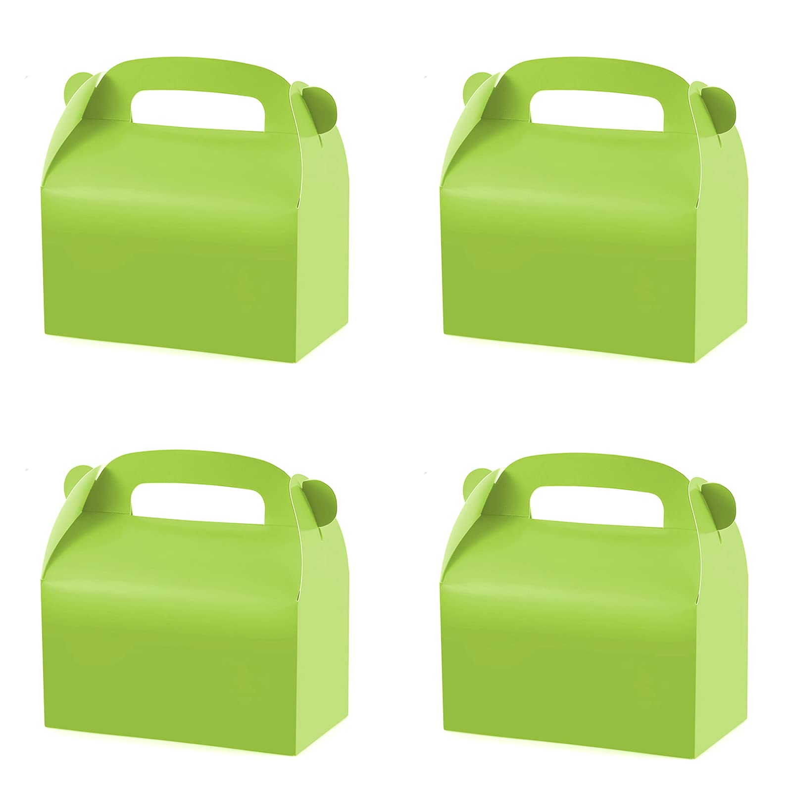 White Party Favor Boxes - 30 Pack -21