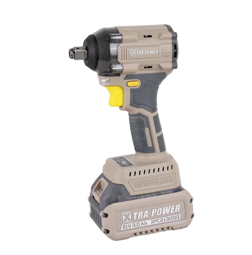 XTRA-POWER Cordless Impact Wrench, 21V (XPC-IW-01)-image-19