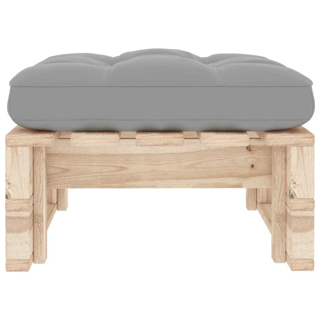 Fengshui Taboret na palety, impregnowane drewno sosnowe