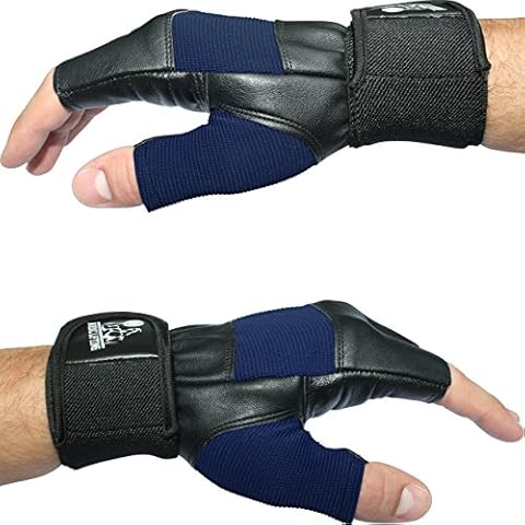 Nordic Lifting Weight Lifting Gloves With 12" Wrist Wraps Support for Gym Workout, CrossFit, Weightlifting, Fitness & Cross Training - The Best For Men & Women - Quality Gear 1 Year Warranty Cover