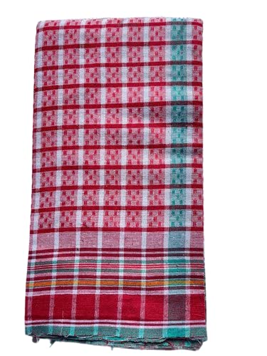 Kwality- Bankura's Special Gamcha- Pure Soft Cotton Bath Towel ...