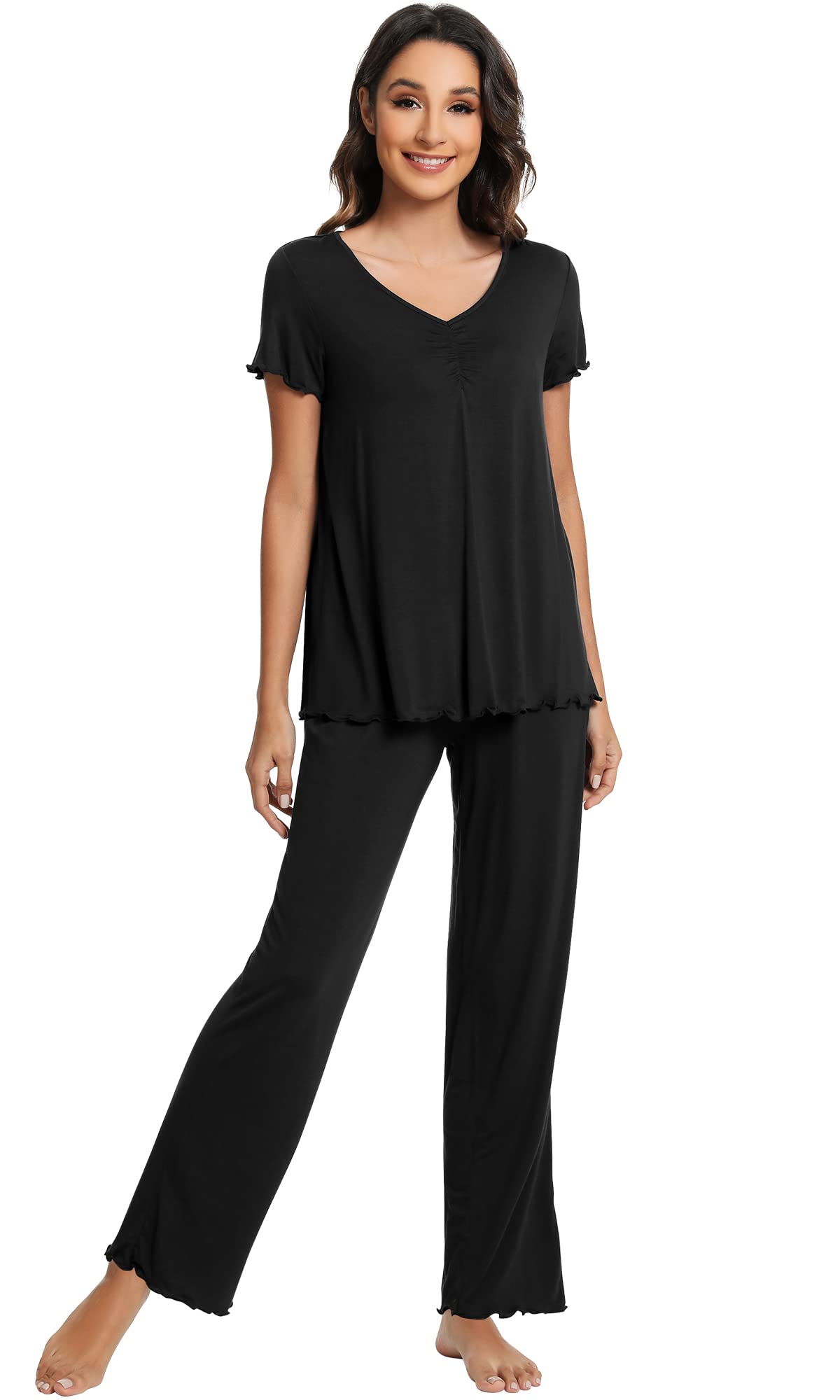 WiWi Viscose from Bamboo Pajama Set