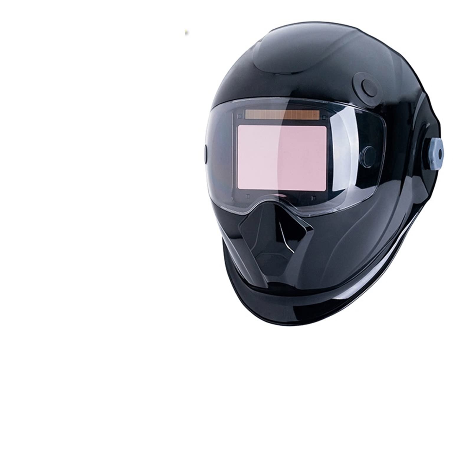 YAZGANWelding Helmet, Welding Mask Large View Auto Darkening Solar Welding Helmet 4 Sensor Soldering Lens Cap Chameleon for True Color