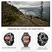 Garmin fēnix® 8 Pro, 47mm, AMOLED Display, Premium Connected Multisport GPS Smartwatch, inReach® Technology, Sapphire, Titanium with Graphite/Black Silicone Band