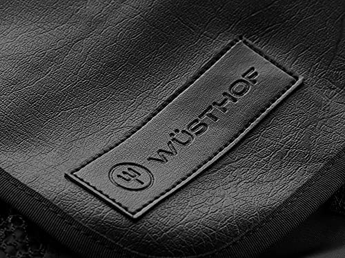 WÜSTHOF Rolltaschen Rolltasche, Schwarz, 42,5 x 42,5 cm