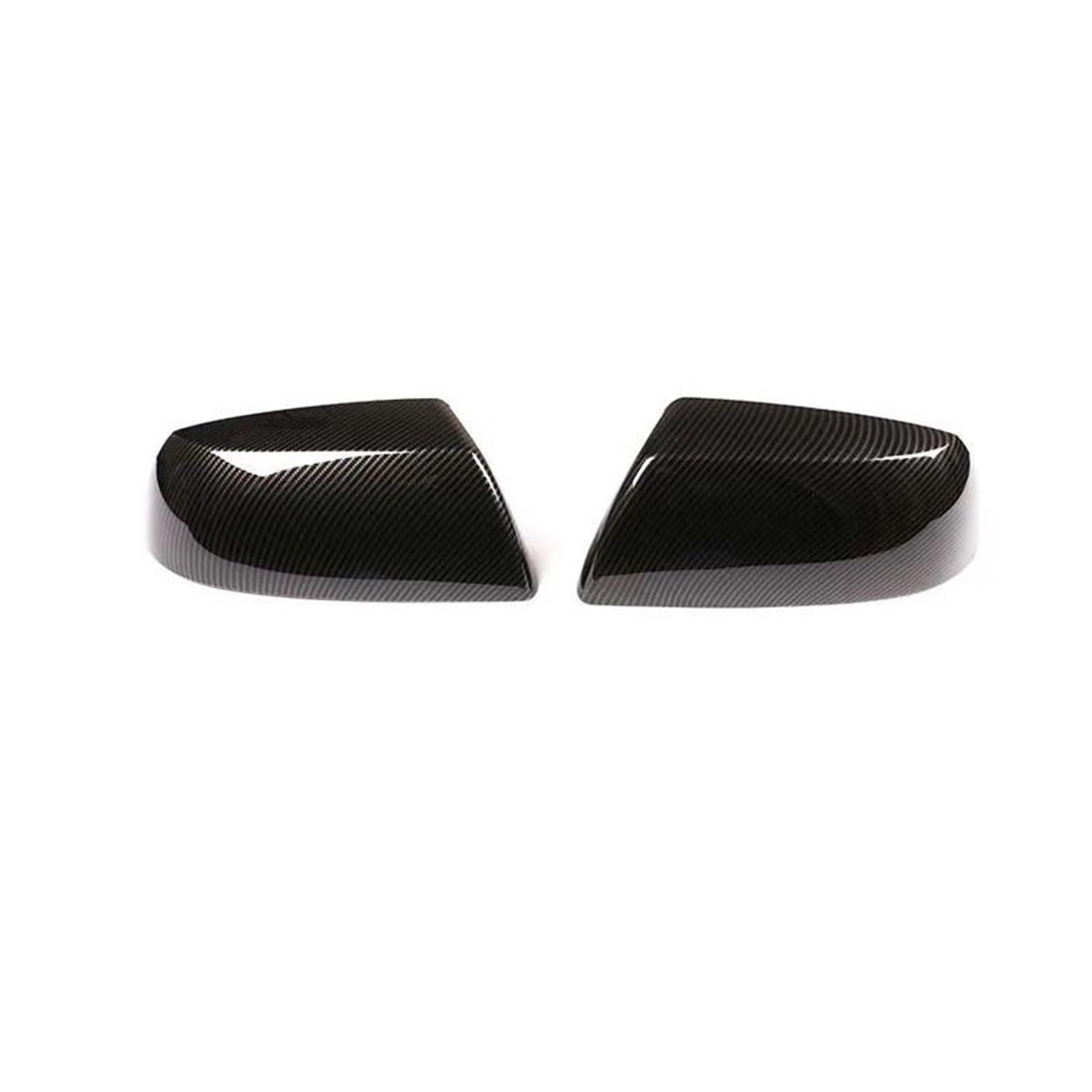 Kjhopy Carbon For Tundra For Sequoia 2008-2020 Car Rearview Side Mirror Cover Wing Cap Sticker Exterior Door Case Trim (Carbon)