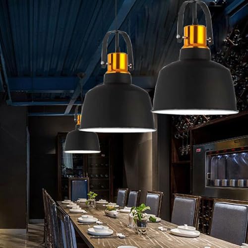 Lámpara de techo industrial blanca E27 para decoración moderna 5