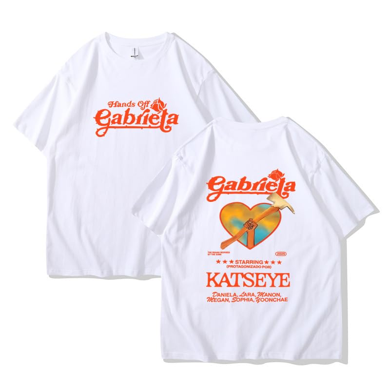 Katseye Kpop Short Sleeve Top TShirt Tee for Men Women Boys Girls-T0004