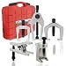 ABN Front End Service Tool Kit Ball Joint Separator Pitman Arm Tie Rod Puller 5 Piece