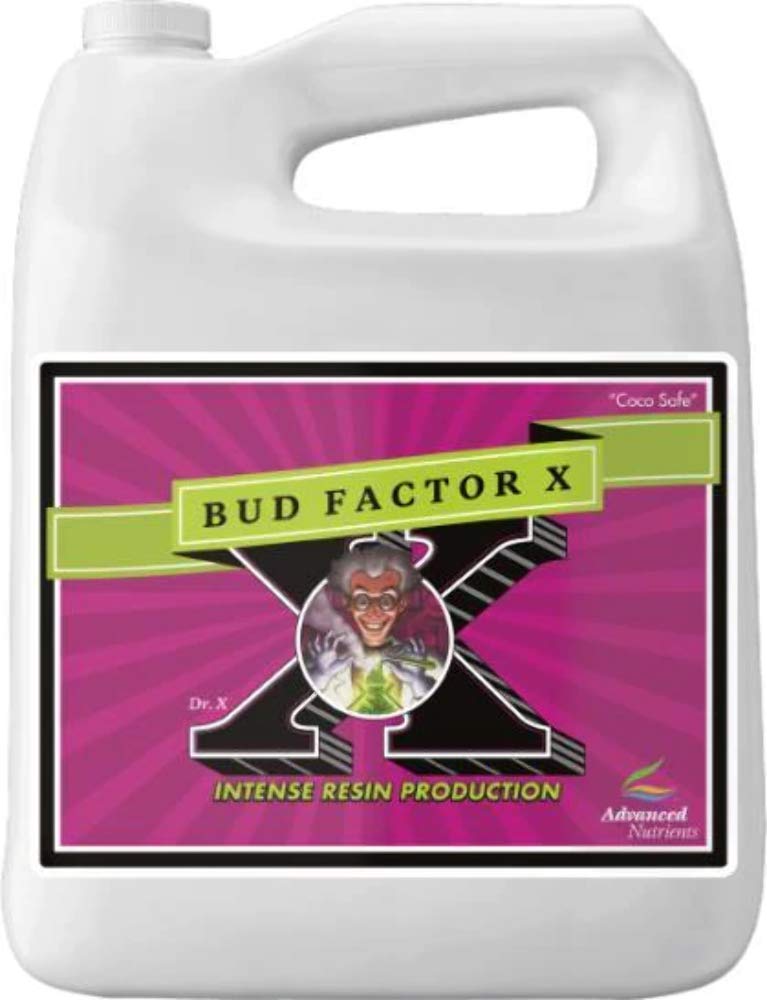 Advanced NutritionBud Factor X 4L - Advanced Nutrients,Bloom Bud Boost Hydroponics