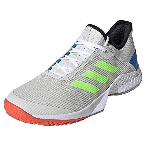 adidas Men's Adizero Club Tennis Shoe, Orbit Grey/Signal...