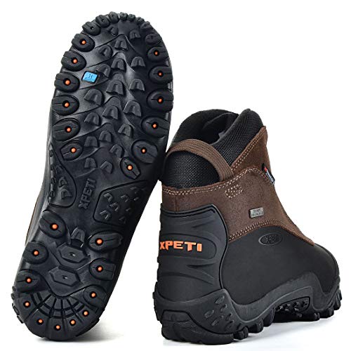 XPETI Men's SnowRider Insulated Waterproof Winter Snow Boots4