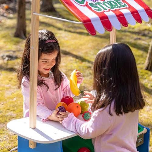 Melissa & Doug 4070 Wooden Grocery Store And Lemonade Stand thumb #5