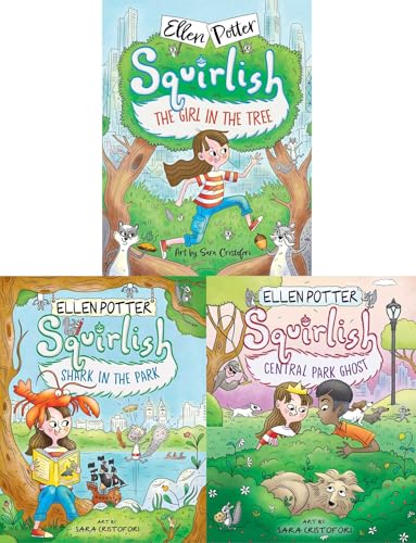 The Squirlish Collected Set: The Girl in the Tree; Shark in the Park; Central Park Ghost