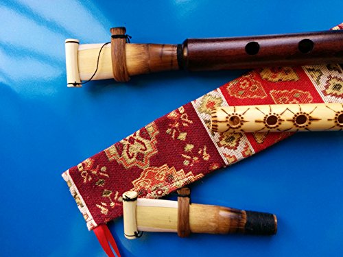 Armenian Duduk Pro From Apricot Wood, 2 Professional Reeds, National Case, Playing Instruction And Bamboo Flute #TOP1