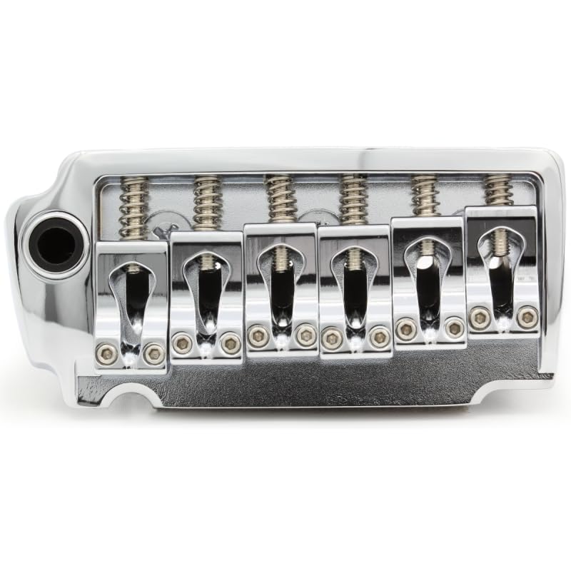 Bridge - Gotoh, EV510T-BS Series Tremolo, Brass Saddles