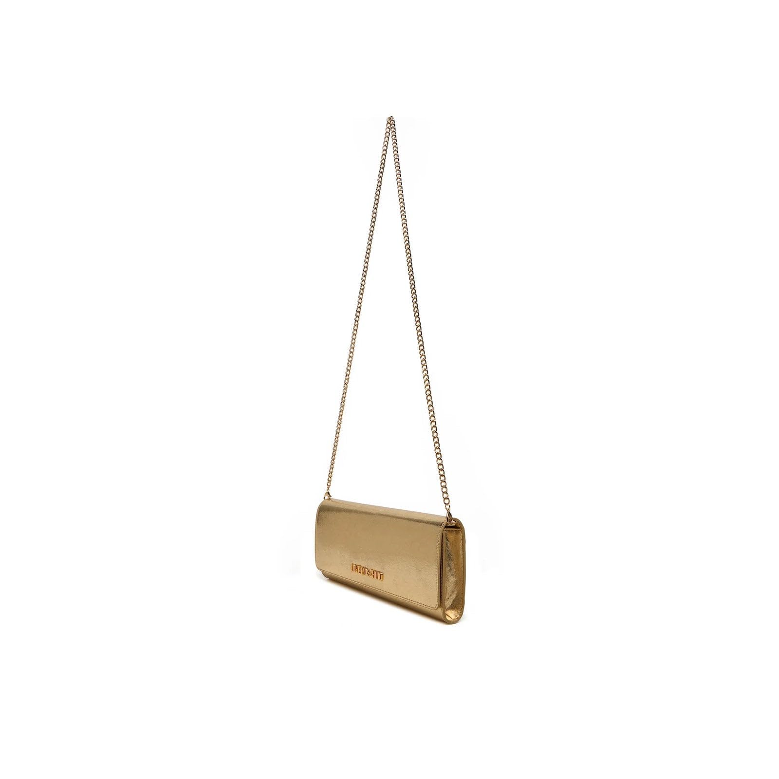 Love Moschino BORSA METALLIC PU ORO
