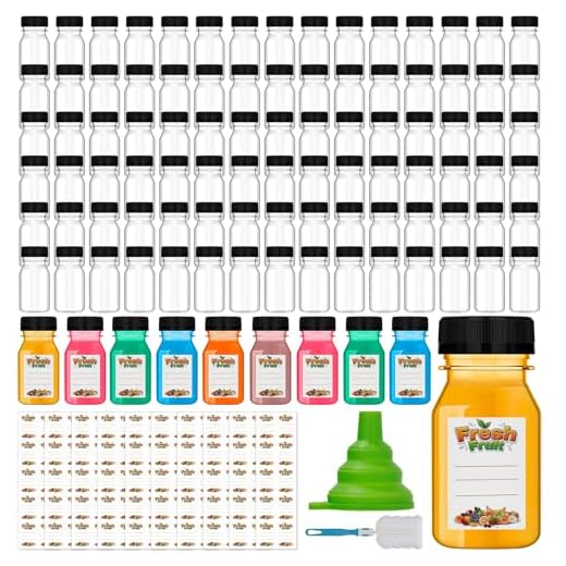 Can coffee creamer be packed in checked luggage 100 Pcs Clear Plastic Juice Shot Bottles