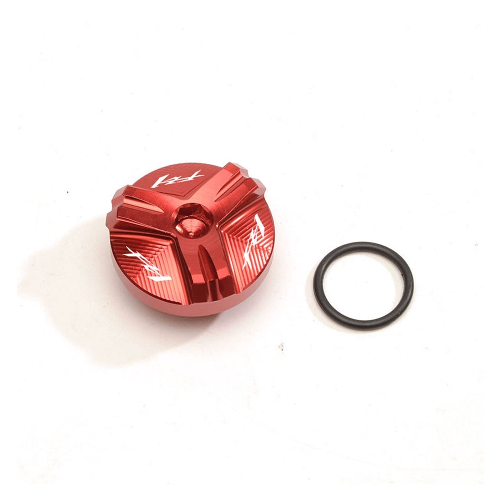 Bouchon Remplissage Huile Moteur Pour Yamaha FZ1 Fazer 2006-2015 - Plusieurs Couleurs - Bleu, Noir, Rouge, Gris, Jaune, Vert - Design Spirale - Facile à Installer