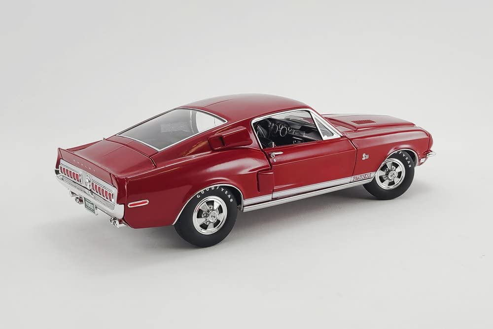 Amazon.com: ModelToyCars 1968 Ford Mustang Shelby GT500 KR Ad Car