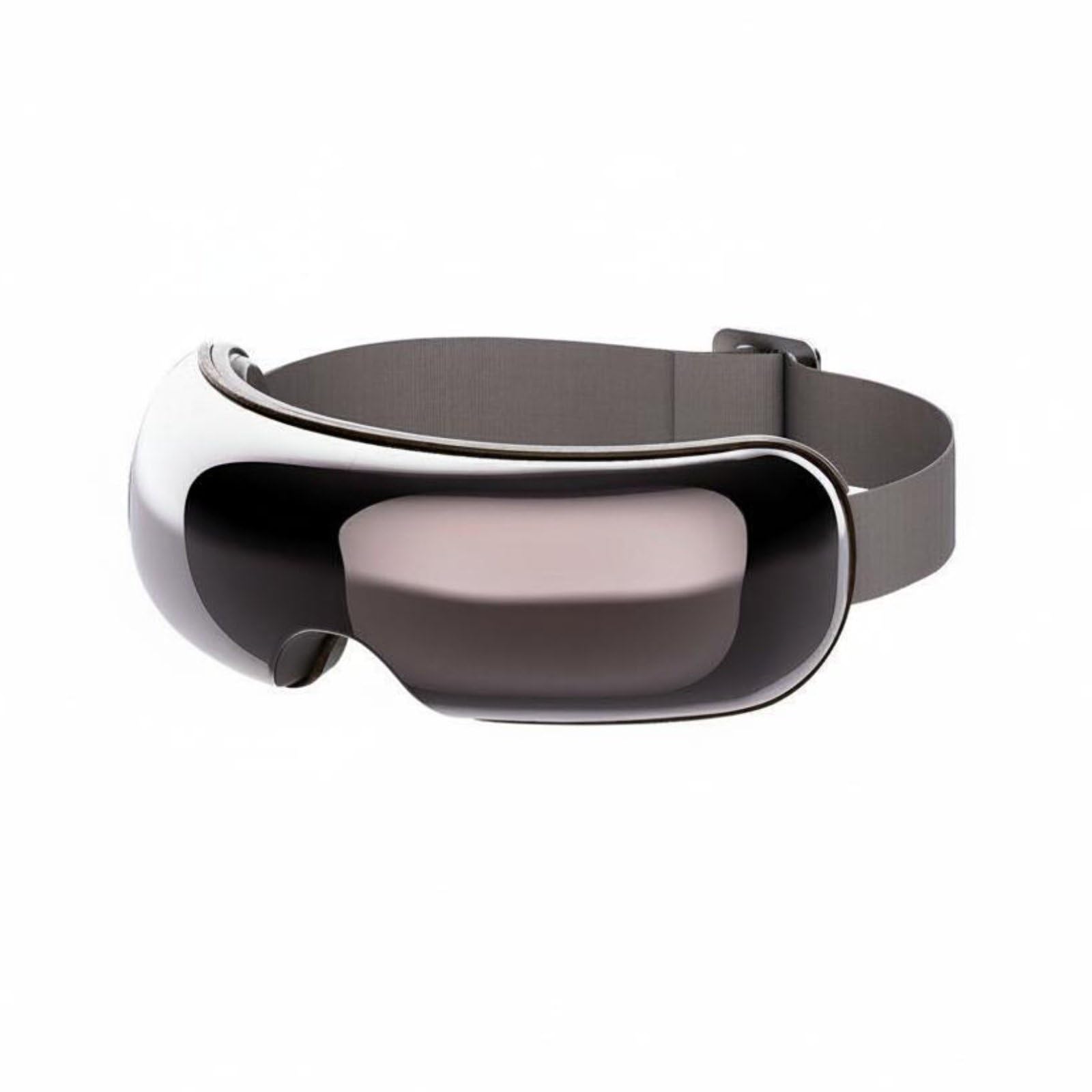 APIRILY Heat Treatment Heated Eye Massager Vibration Massage Air Pressure Eye Massager Visual Design Health Device Close-Fitting Comfort for Rest, Office Break, Sleep, Brown | Massagers | Massage-image-6