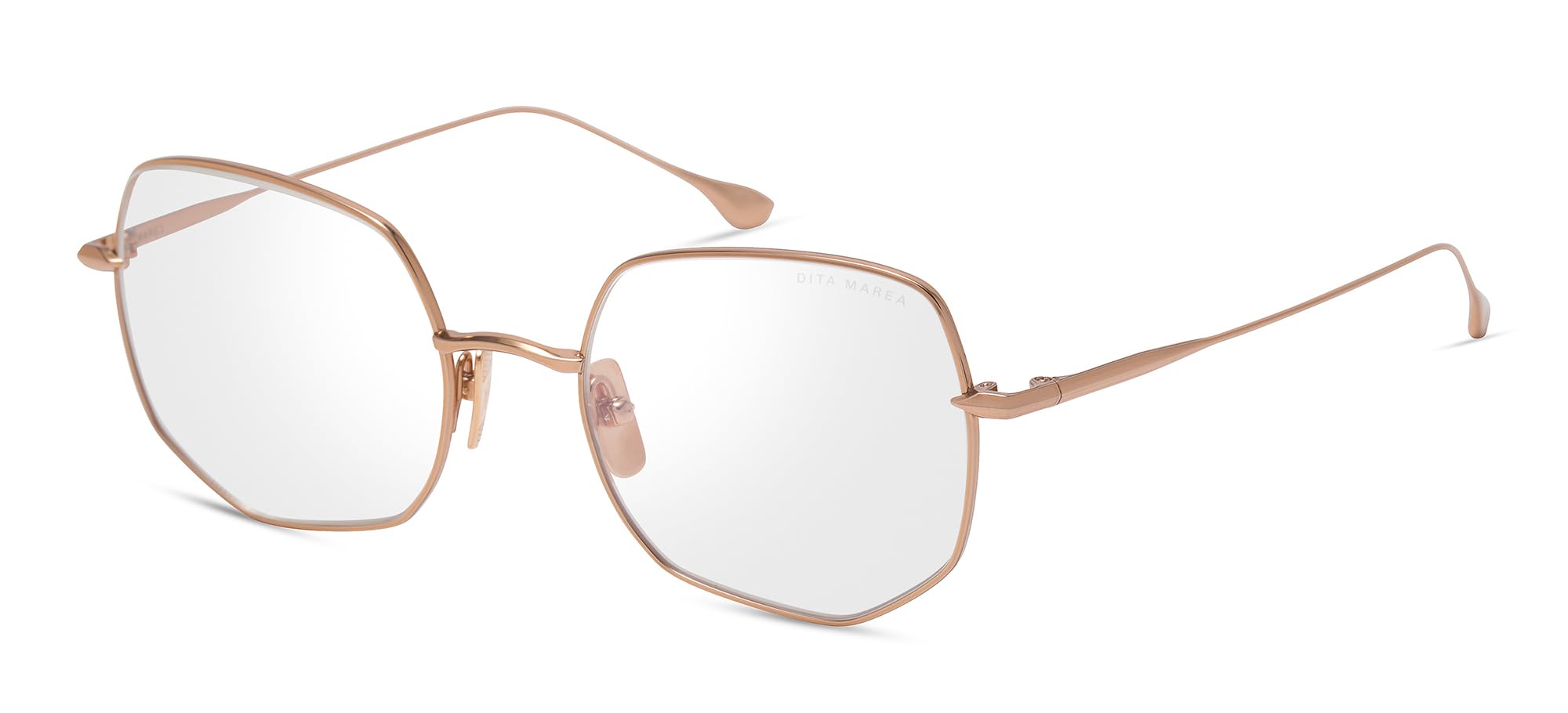Dita MAREA Oprawki do Okularów Rose Gold - Twilight Mauve taglia unica unisex