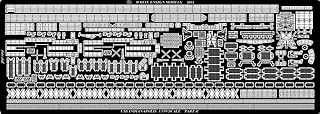 White Ensign Models 1/350 USS Indianapolis Photoetch