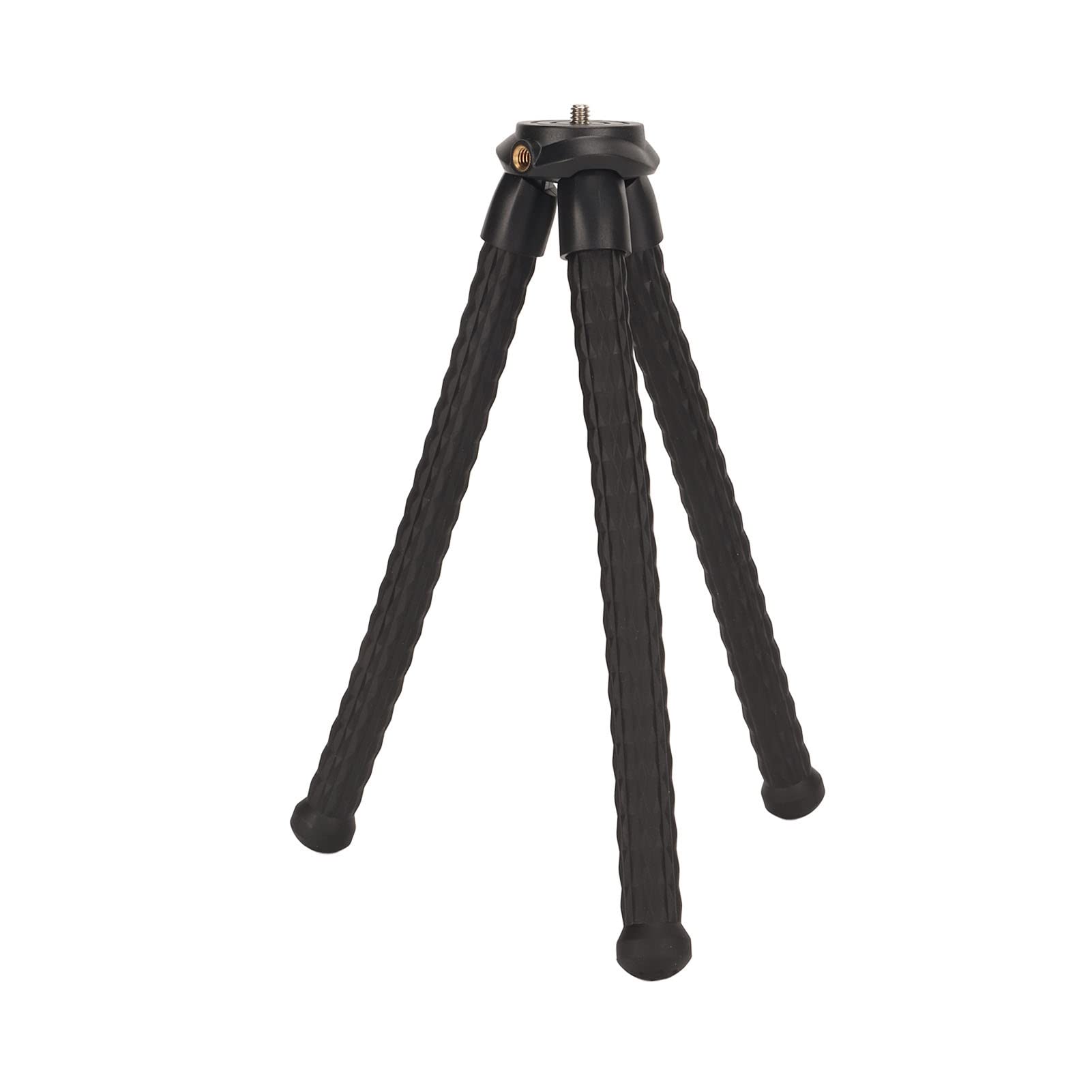 Mini Treppiede Flessibile Treppiede BT Portatile Regolabile per Vlogging Compatibile con 12 11 Pro e S10 in Silicone Nylon (con il braccio magico)