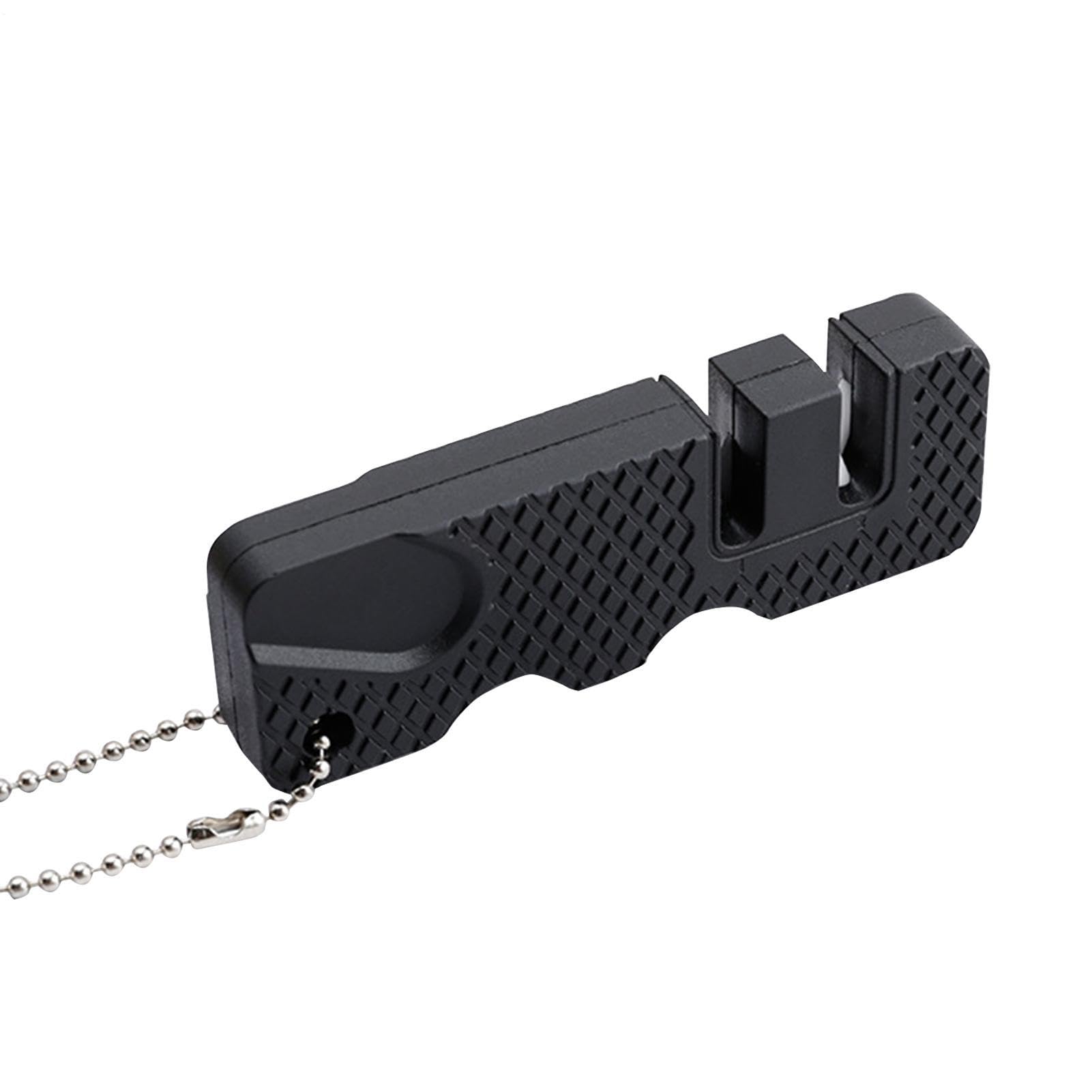 Professional Edge Restorer Knife Sharpening Tool Kitchen Blade Polishing Device Manual Knife Grinder for Culinary Use Hunting Equipment