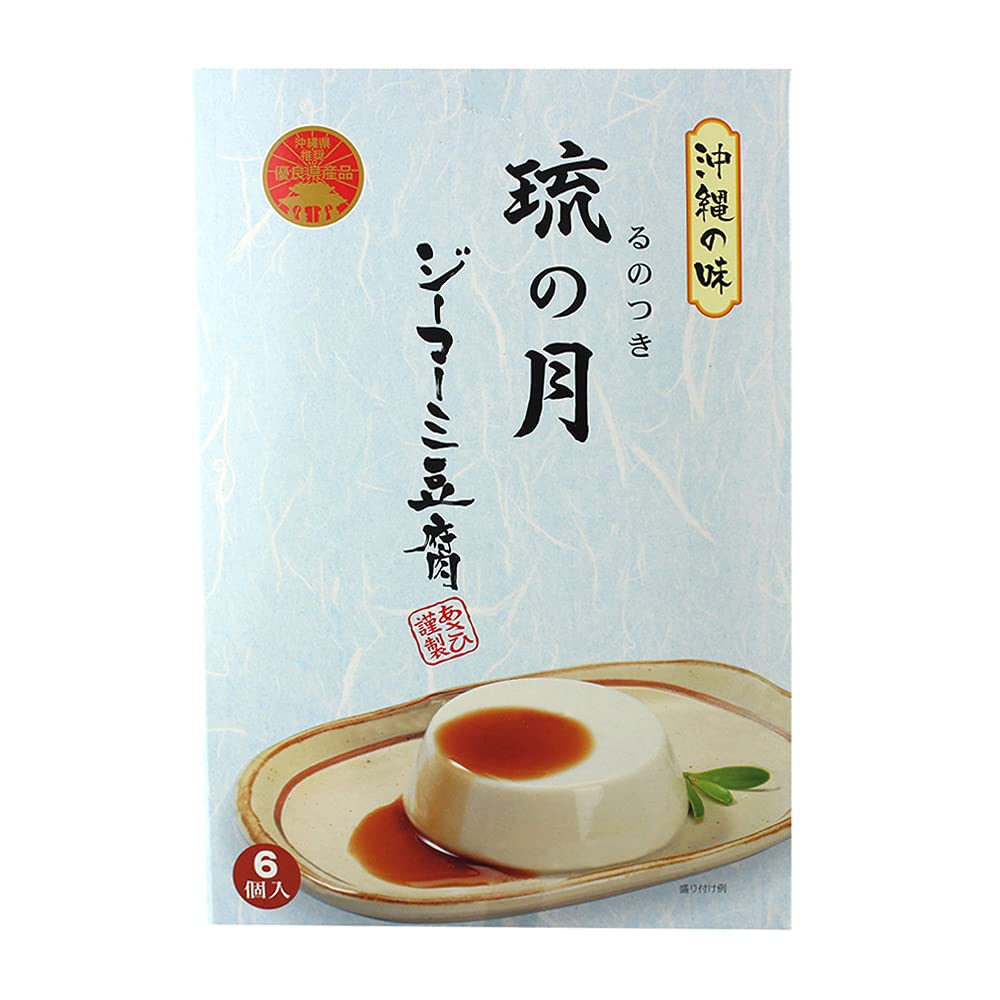 Amazon | ジーマーミ豆腐 琉の月(るのつき) 6カップ入り×2個 MG